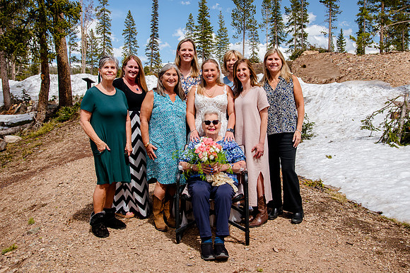 now in June: Megan Collins and Seth Underwood's Mountain Wedding