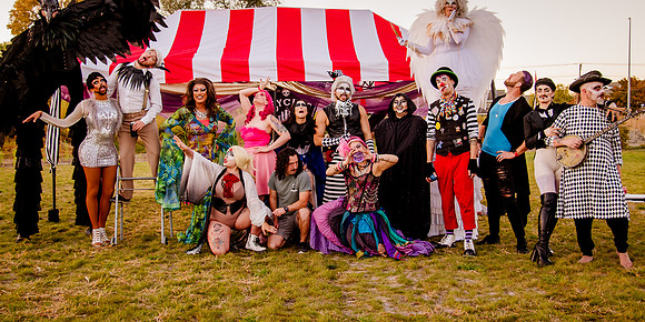 Birdlesque Takes Flight: Burlesque Meets Nature at Tracy Aviary’s Fundraising Cabaret
