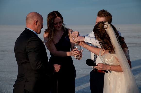 Heather Ohman & Chad Winget’s Windswept Wedding Adventure at the Utah Salt Flats021017