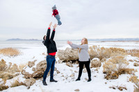 Family portraits at Saltair 12-22-19