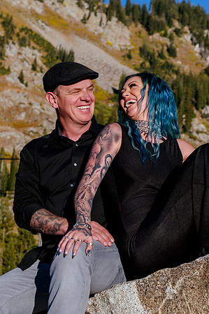 George and Janalee in Little Cottonwood Canyon-7347-Edit