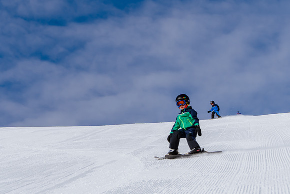 Family Ski at Snowbasin 4-5-17-7895