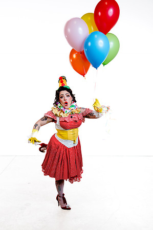 Pin-Up Revival: Madazon Can-Can’s Makeup & Posing Masterclass