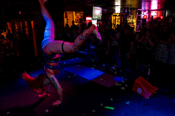 Steel and Seduction: A Night of Metal Burlesque at Aces High Saloon