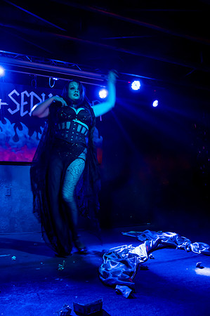 Steel and Seduction: A Night of Metal Burlesque at Aces High Saloon