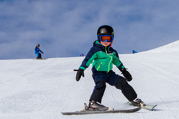 Family Ski at Snowbasin 4-5-17-7907