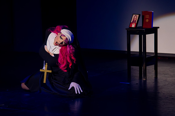 Madazon Can Can Presents: A Vibrant Student Burlesque Showcase at Pearl and Main