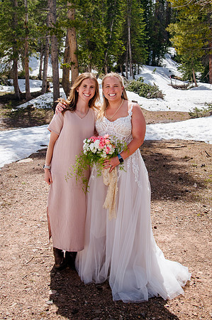 now in June: Megan Collins and Seth Underwood's Mountain Wedding