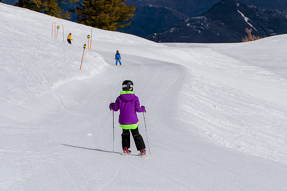 Family Ski at Snowbasin 4-5-17-8635