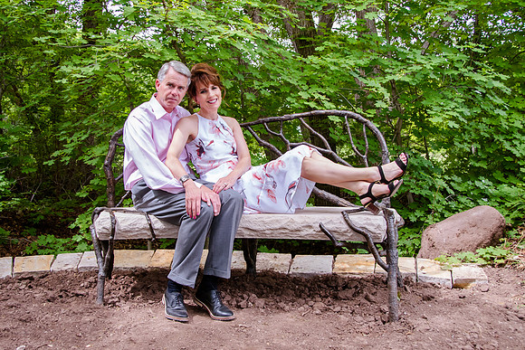 Rob and Brenda at Red Butte Garden-0311