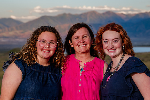 Lund Family Photo Session: Capturing Memories in the West Utah Desert at Sunset