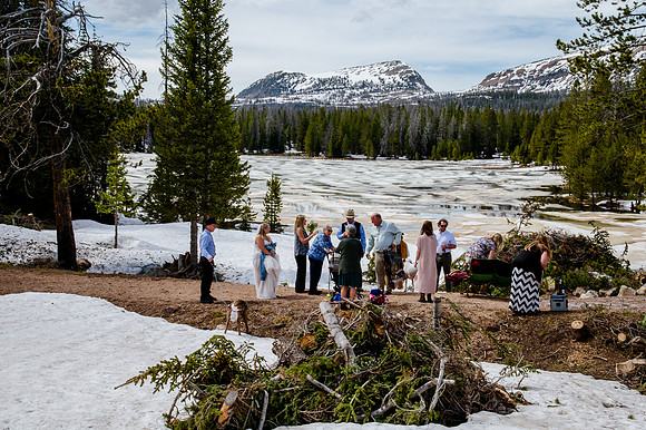 now in June: Megan Collins and Seth Underwood's Mountain Wedding