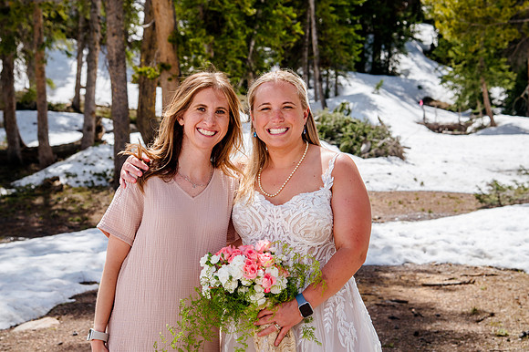 now in June: Megan Collins and Seth Underwood's Mountain Wedding