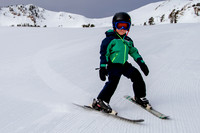 Family Ski at Snowbasin 4-5-17-7011