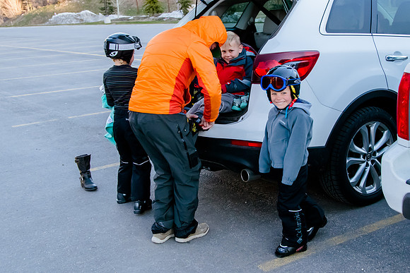 Family Ski at Snowbasin 4-5-17-6718