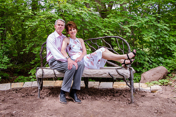 Rob and Brenda at Red Butte Garden-0316