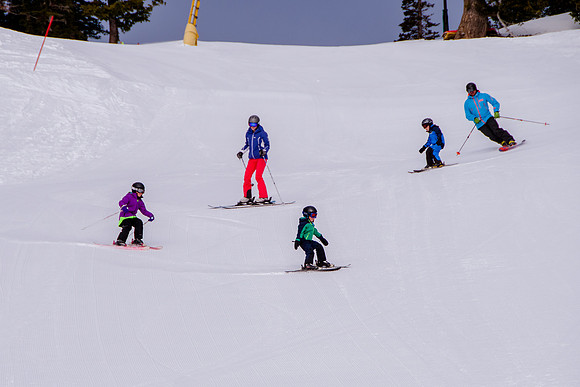 Family Ski at Snowbasin 4-5-17-6920