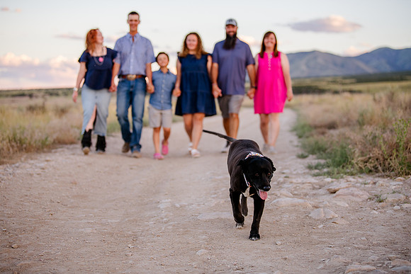 Lund Family Photo Session: Capturing Memories in the West Utah Desert at Sunset
