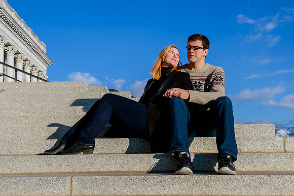 Keith and Leah at the capitol building-9030