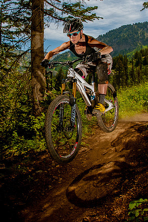 Mountain biking at Snowbird-0657