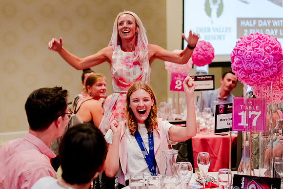 Girls on the Run Utah’s Sneaker Soirée: Empowering Women with Olympic Inspiration