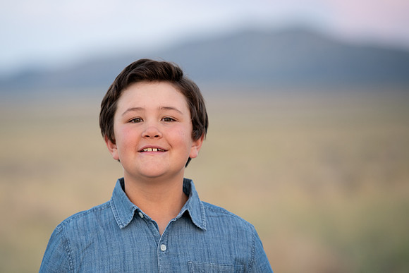 Lund Family Photo Session: Capturing Memories in the West Utah Desert at Sunset
