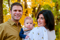 Fall Family Pictures in Salt Lake City, Utah.