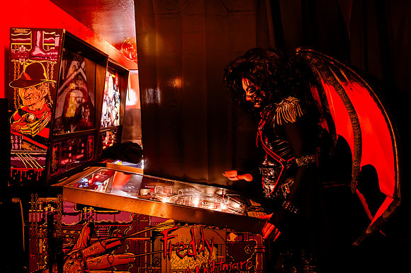 Steel and Seduction: A Night of Metal Burlesque at Aces High Saloon