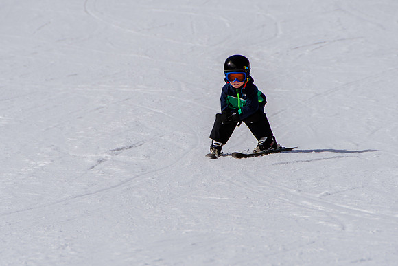 Family Ski at Snowbasin 4-5-17-8819