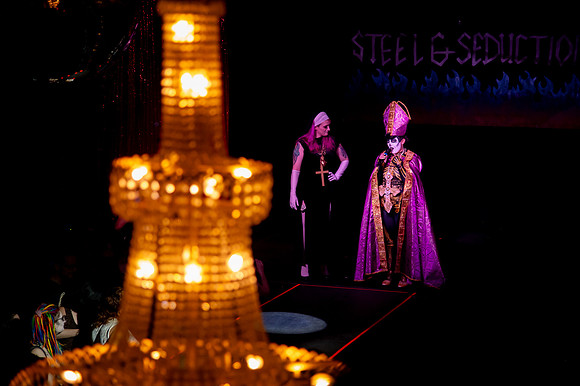 Steel and Seduction – A Night of Grit, Glam, and Fire at Metro Music Hall9054
