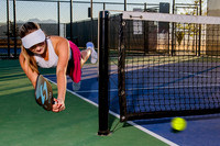 Pickleball Brett and Maddie