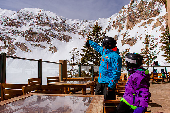 Family Ski at Snowbasin 4-5-17-7503-2