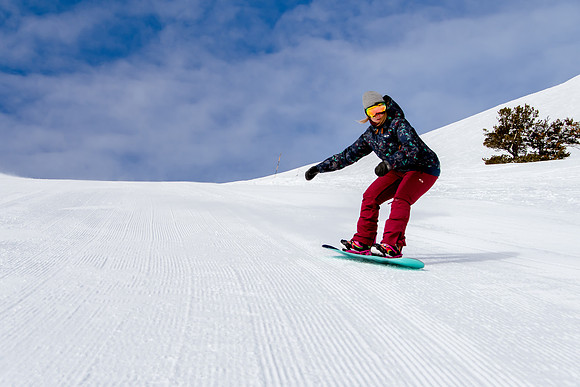 Family Ski at Snowbasin 4-5-17-7871