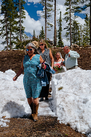 now in June: Megan Collins and Seth Underwood's Mountain Wedding