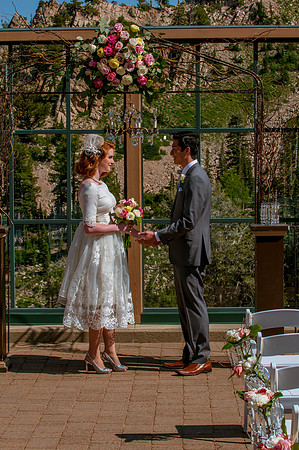 Snowbasin Wedding Inspiration-Wedding Ceremony