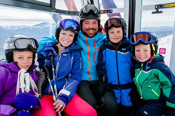 Family Ski at Snowbasin 4-5-17-7377
