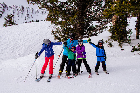 Family Ski at Snowbasin 4-5-17-6883