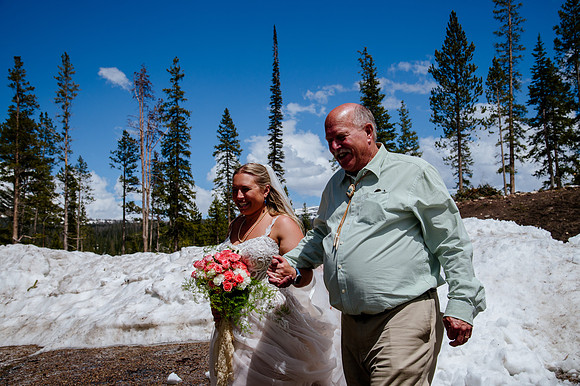 now in June: Megan Collins and Seth Underwood's Mountain Wedding