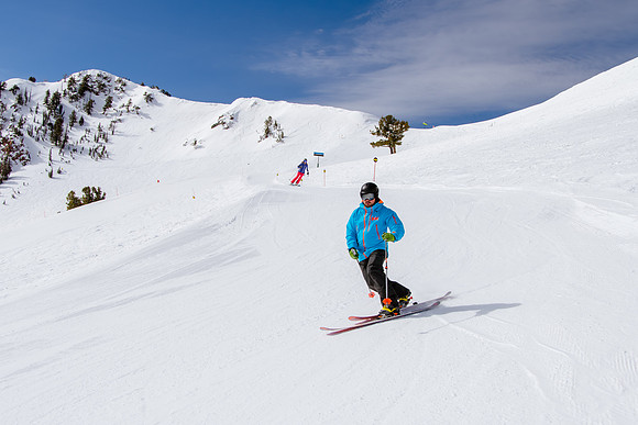 Family Ski at Snowbasin 4-5-17-8540
