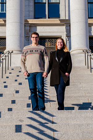 Keith and Leah at the capitol building-9113