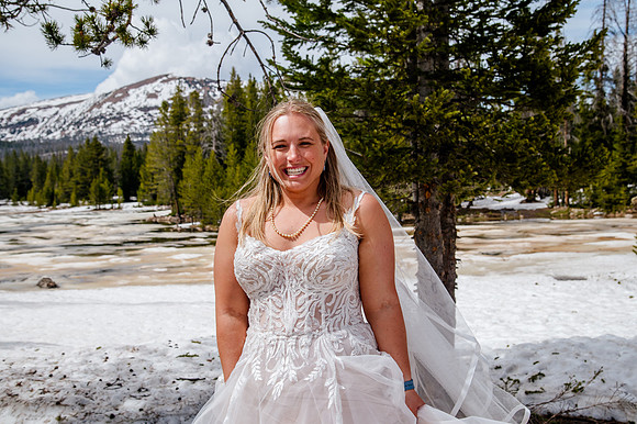 now in June: Megan Collins and Seth Underwood's Mountain Wedding