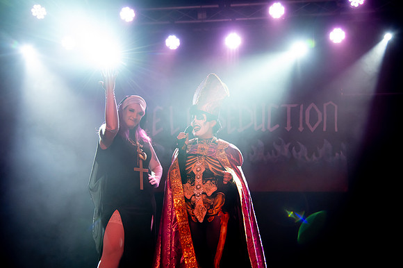 Steel and Seduction – A Night of Grit, Glam, and Fire at Metro Music Hall8096