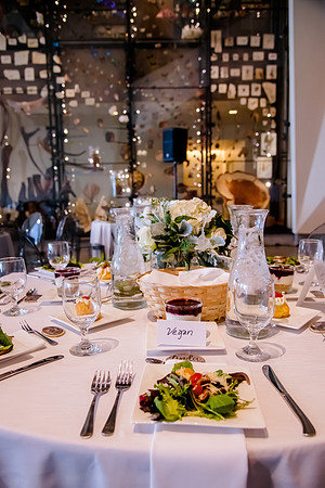 Pierpont Place Wedding at Natural History Museum 8950