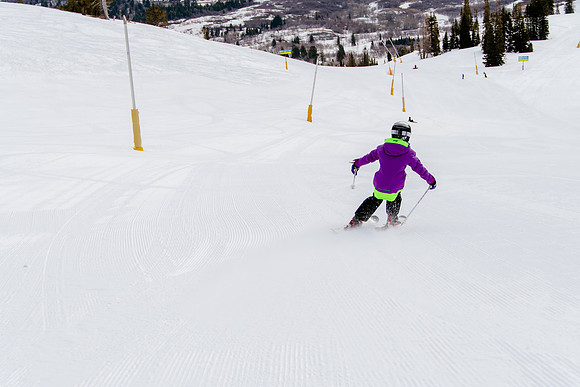 Family Ski at Snowbasin 4-5-17-7067