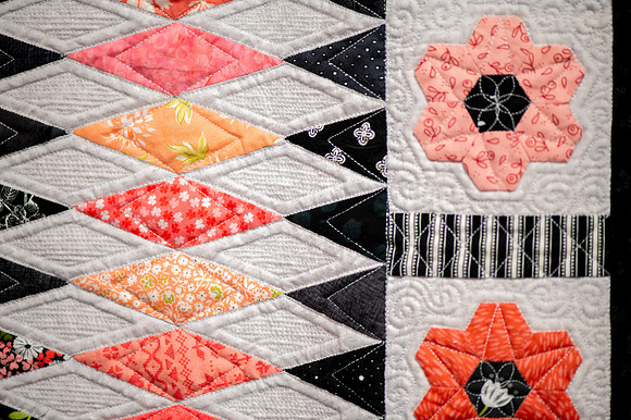 Unveiling Excellence: Margaret Brockbank's Prize-Worthy Quilt