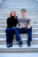Keith and Leah at the capitol building-8853