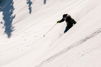 Skiing in the deep stuff at Snowbird-9026