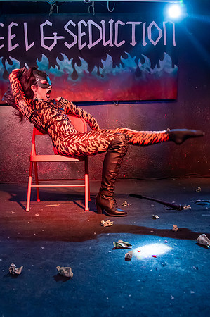Steel and Seduction: A Night of Metal Burlesque at Aces High Saloon