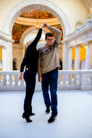 Keith and Leah at the capitol building-8898