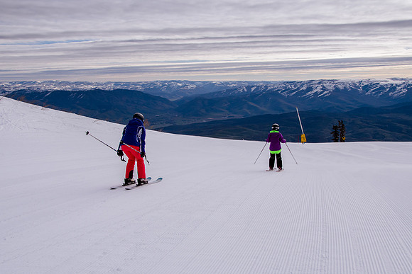 Family Ski at Snowbasin 4-5-17-6952